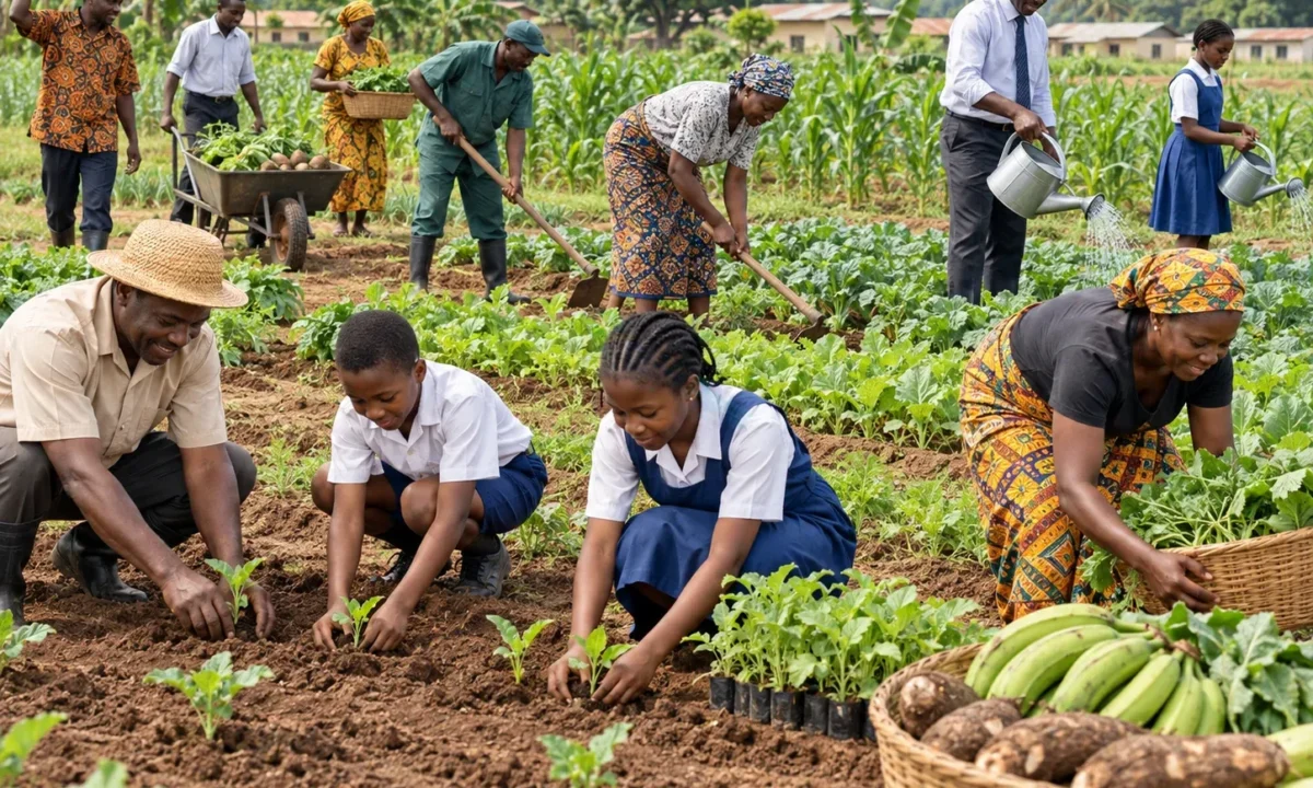 Agricultural Development Programmes, Objectives and Challenges for SS 1