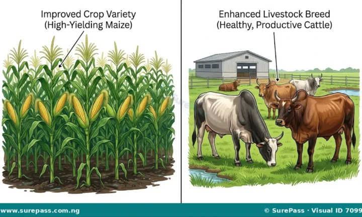 Applications of Biology in Food, Health and Society for SS 1