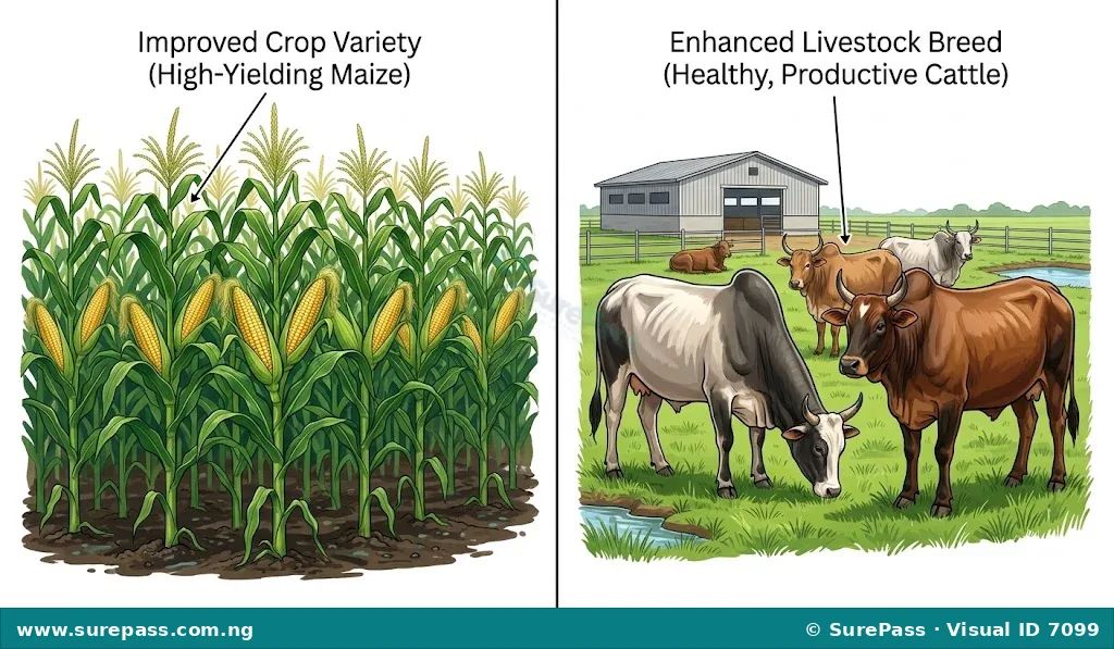 Applications of Biology in Food, Health and Society for SS 1