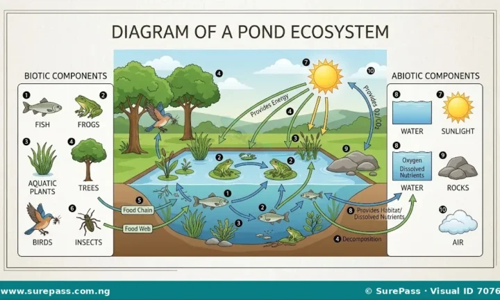 Ecosystems, Habitats, Niches and Ecological Factors for SS 1