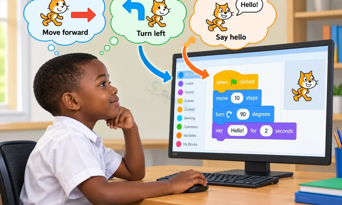 Meaning, Uses and Tools of Programming for Primary 4