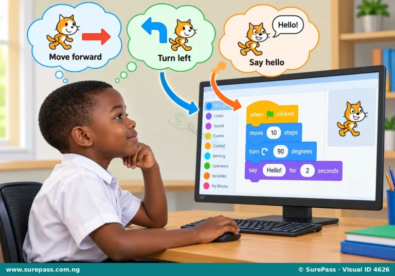 Meaning, Uses and Tools of Programming for Primary 4