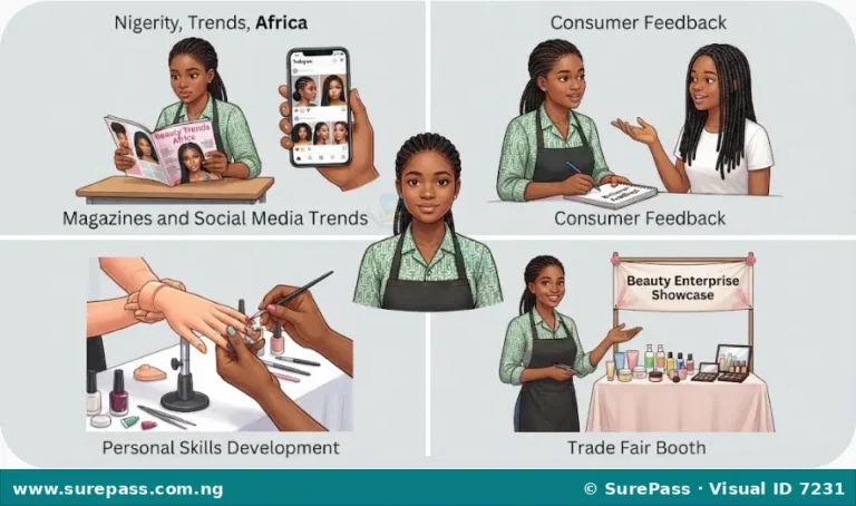 Cosmetology Business Ideas and Opportunities for SS 1