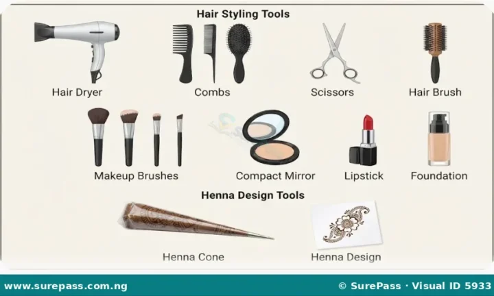 Starting a Hair Styling, Makeup and Henna Design Business for JSS 1
