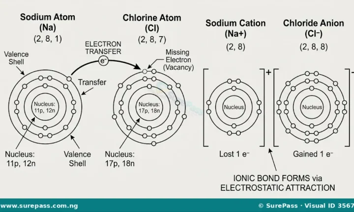 Ionic, Covalent, Metallic and Weak Chemical Bonds for SS 1