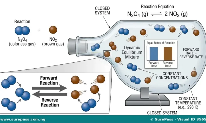 Chemical Equilibrium, Le Chatelier Principle and Equilibrium Factors for SS 1