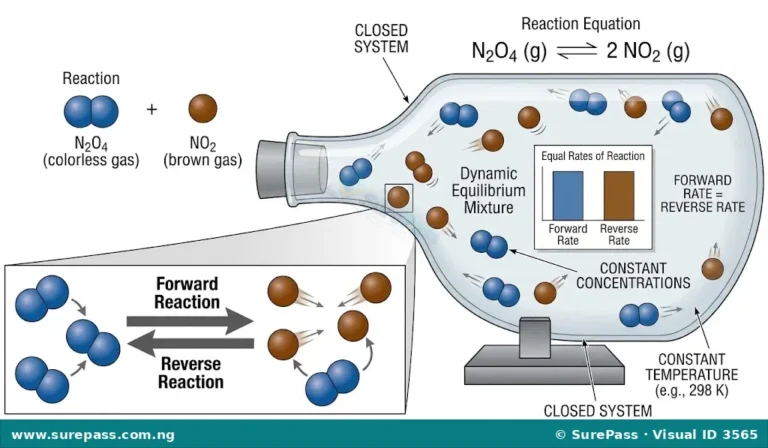 Chemical Equilibrium, Le Chatelier Principle and Equilibrium Factors for SS 1