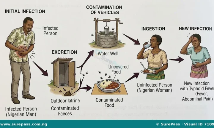 Common Diseases, Transmission, Symptoms and Control for SS 1