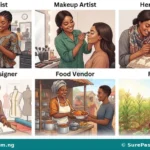Entrepreneurship in Hair Styling, Makeup and Henna Design for JSS 1