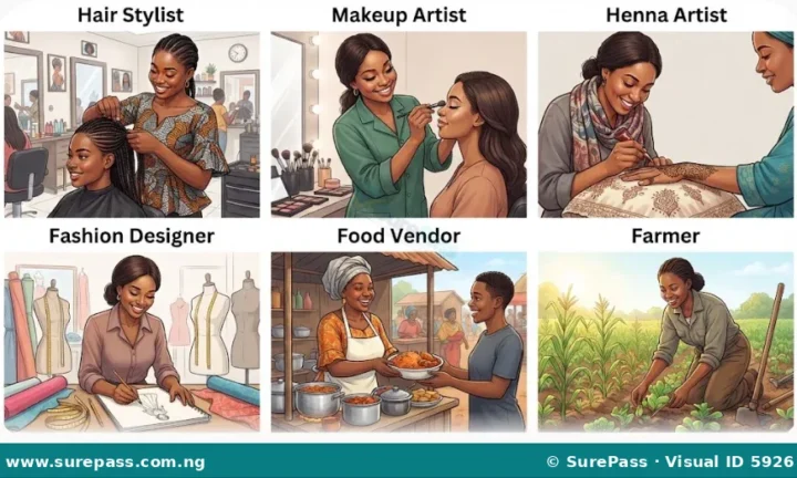 Entrepreneurship in Hair Styling, Makeup and Henna Design for JSS 1