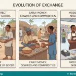 Meaning, Origin, Types and Uses of Money for JSS 1