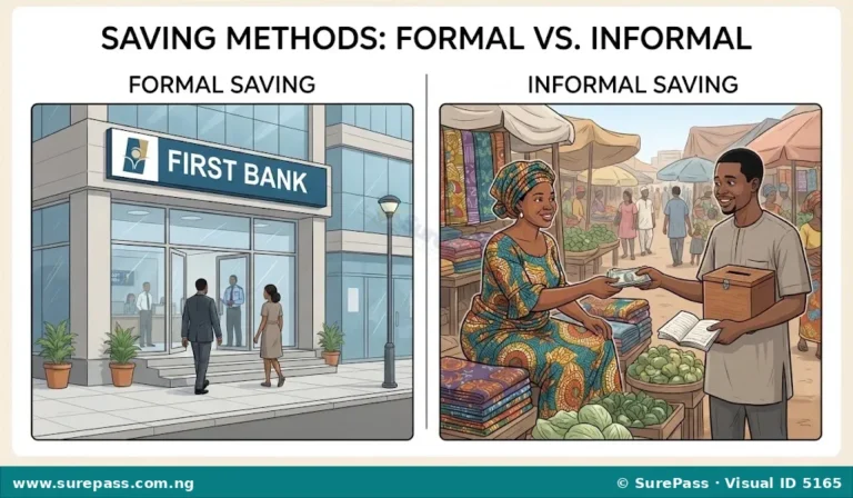 Meaning, Ways, Reasons and Benefits of Saving for JSS 1