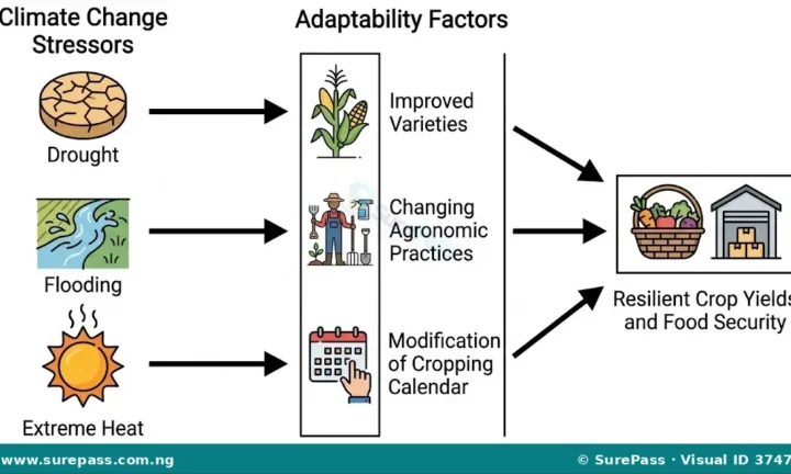 Crop Adaptability to Climate Change and Adaptation Factors for SS 1