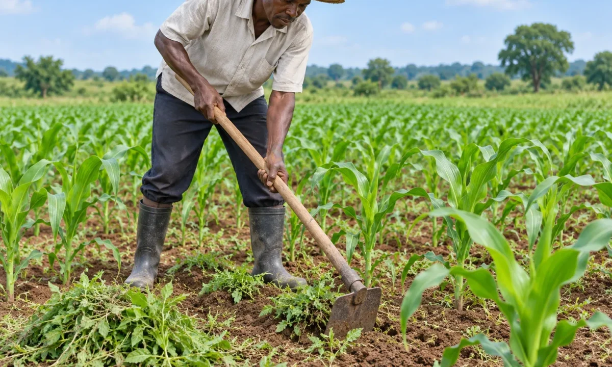 Crop and Animal Farming Practices for SS 1