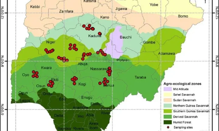 Crop Ecology, Ecological Zones and Planting Conditions for SS 1