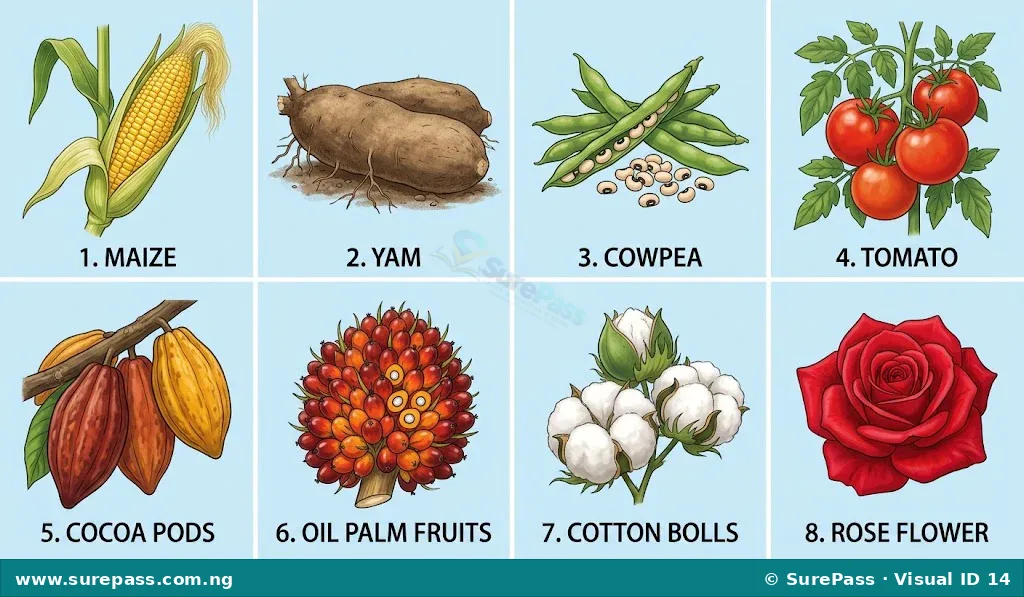 Crop Production, Horticulture and Climate Change Effects for SS 1