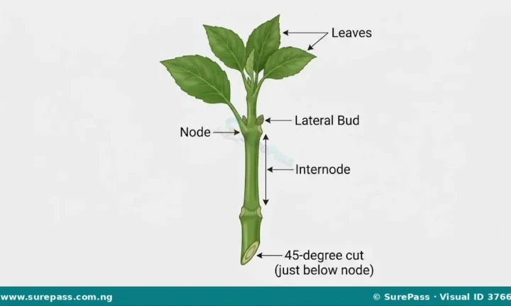 Plant Cutting Methods and Practical Cutting for SS 1