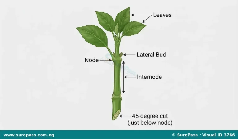 Plant Cutting Methods and Practical Cutting for SS 1