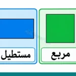 Arabic Sizes, Shapes, Colours, Days and Months for Primary 1