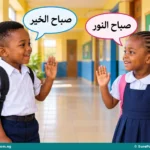 Arabic Greetings, Asking Permission and Tolerance for Primary 1