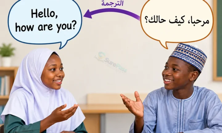 Translating Simple Texts Between Arabic and English for JSS 1