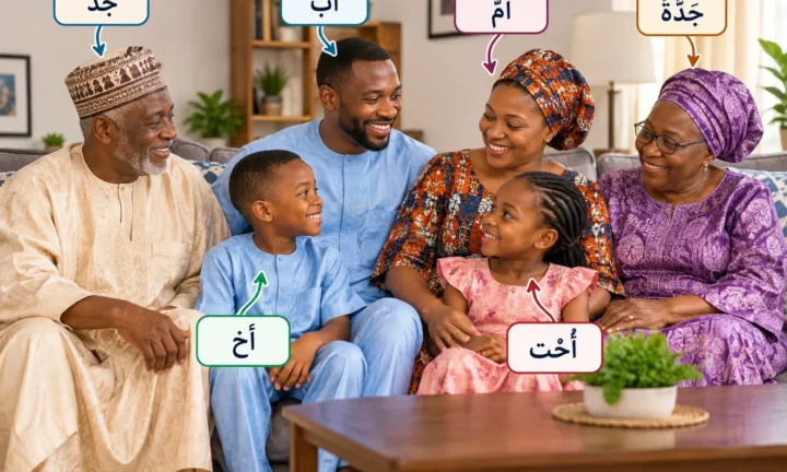 Talking About Family, School and the Environment in Arabic for Primary 4