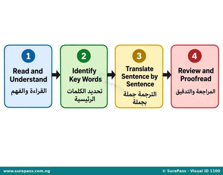 Kana and Its Sisters in Arabic Grammar for JSS 1