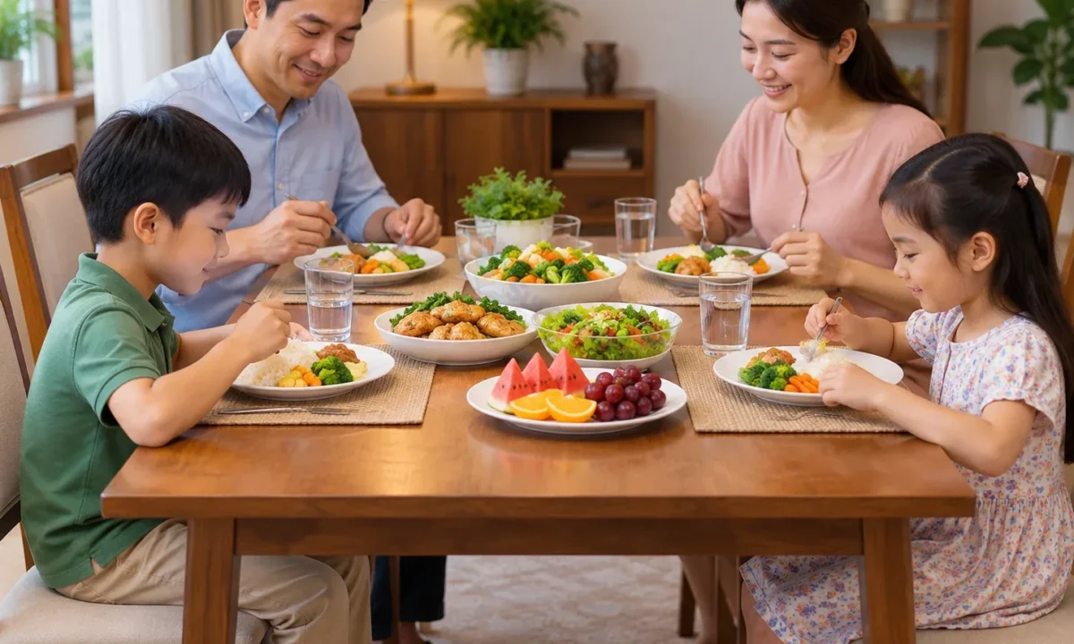 Reading Arabic Text on Etiquette of Eating for JSS 1