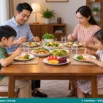 Reading Arabic Text on Etiquette of Eating for JSS 1