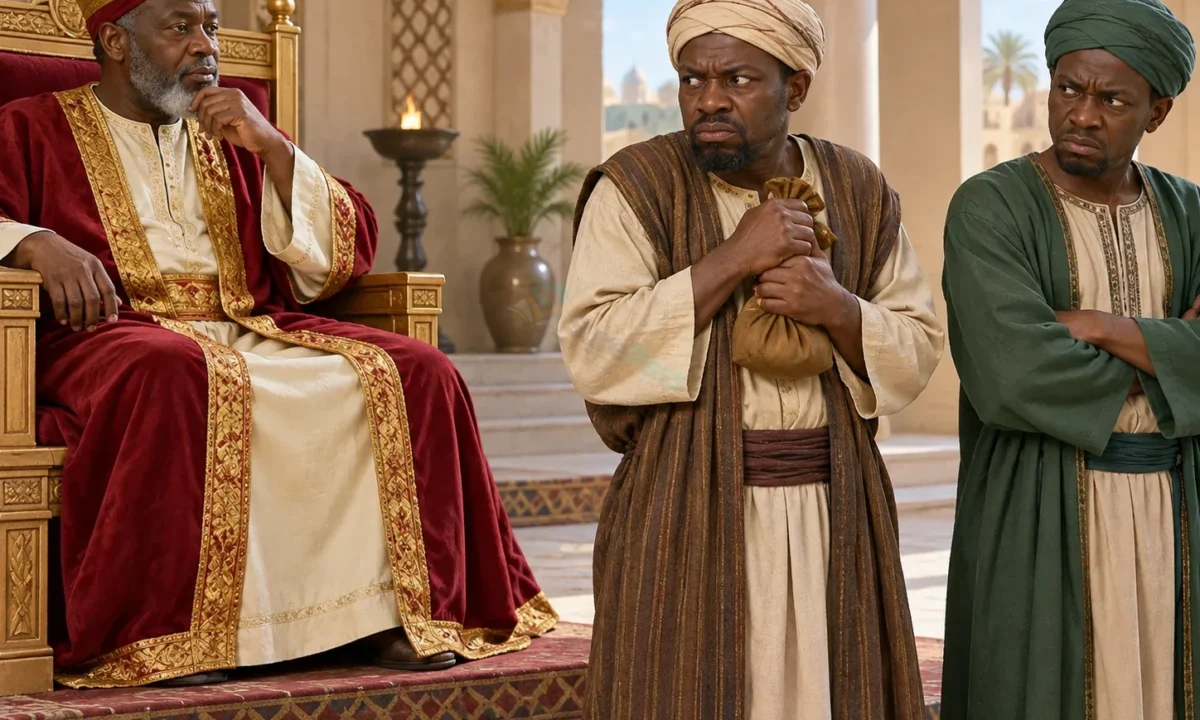 Arabic Reading Story The Envious and the Miser for Primary 4