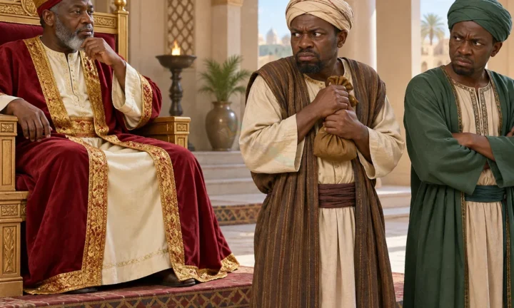 Arabic Reading Story The Envious and the Miser for Primary 4