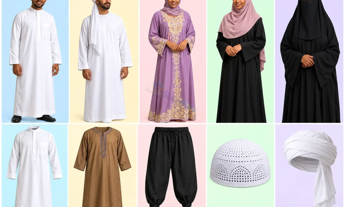 Arab Culture, Clothing, Food and Festivals for Primary 4