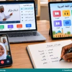 Digital Learning Tools for Arabic Language for JSS 1