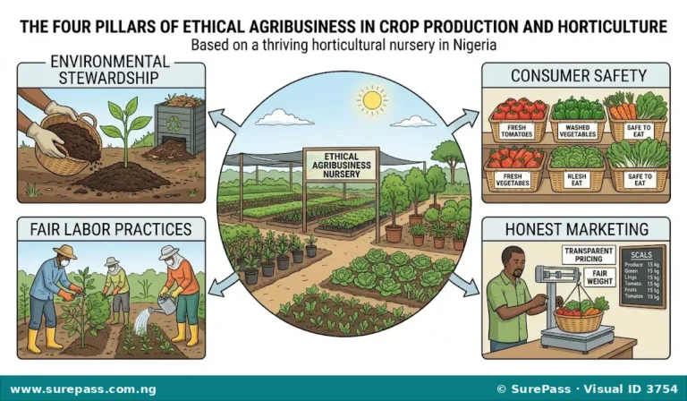 Ethics in Life and Crop Production Business for SS 1