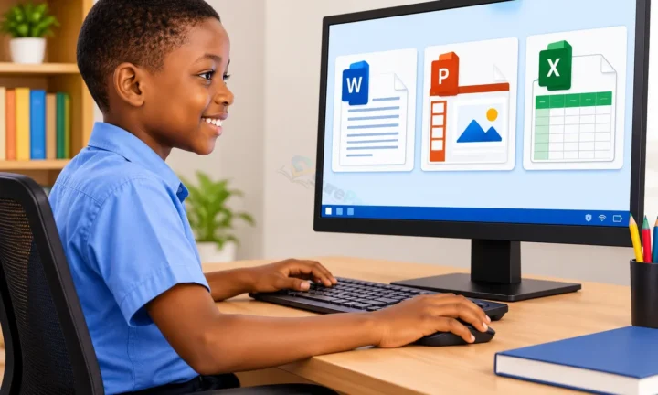 Creating Digital Content with Word, PowerPoint and Excel for Primary 4