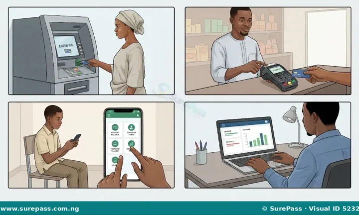 Digital Technologies Used in the Financial Industry for JSS 1
