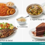Types, Classification and Preparation of Dishes for SS 1