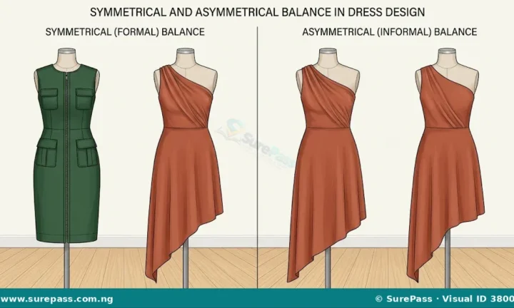Elements and Principles of Garment Design for SS 1