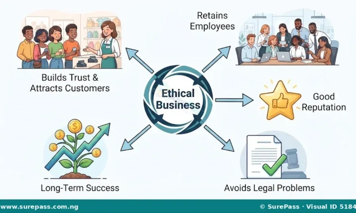 Meaning, Importance and Principles of Business Ethics for JSS 1