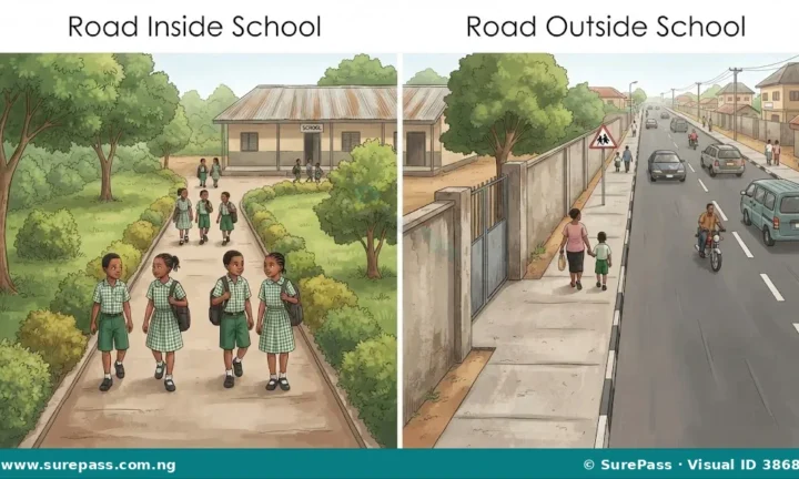 Types of Roads and Safe Road Use for Primary 1