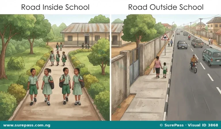 Types of Roads and Safe Road Use for Primary 1