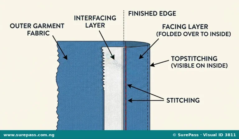 Facings, Interfacing, Types, Functions and Selection for SS 1