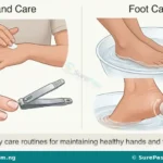 Foot, Hand and Nail Care, Disorders and Treatment for SS 1