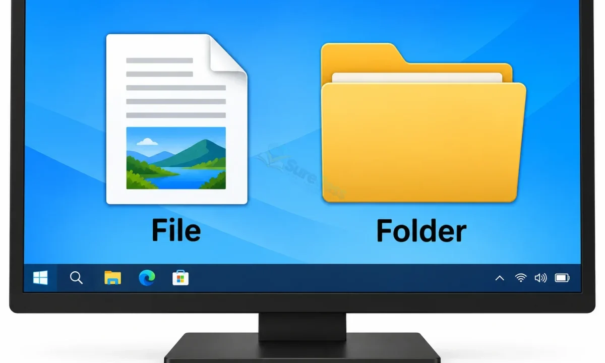 Files, Folders and Basic File Management for Primary 4