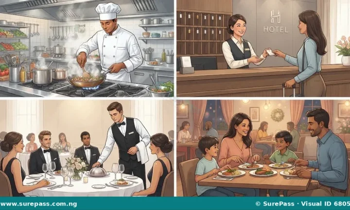 Food Commodities, Classification and Preparation Principles for SS 1