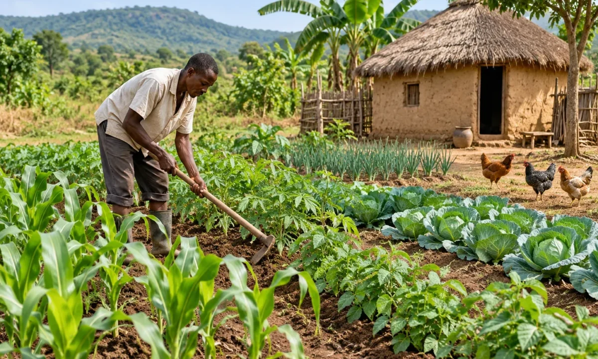 Forms of Farming, Features, Advantages and Disadvantages for SS 1