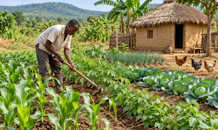 Forms of Farming, Features, Advantages and Disadvantages for SS 1