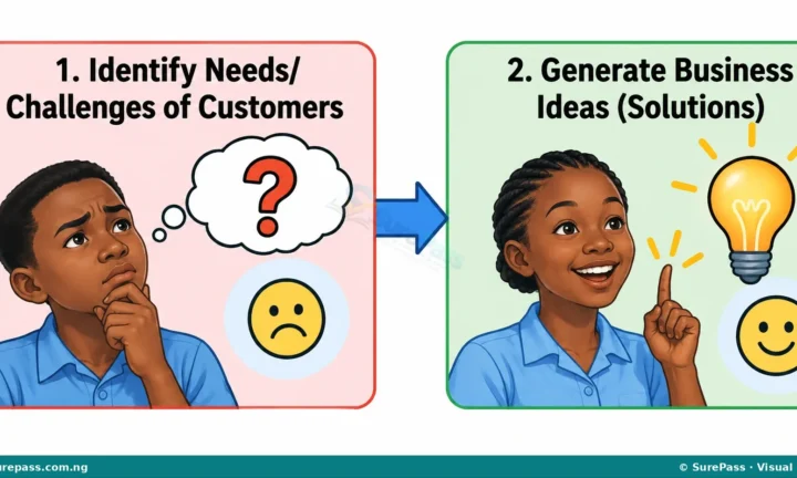 Generating and Selecting Viable Business Ideas for JSS 1