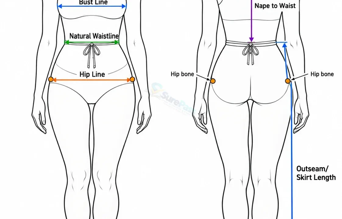 Body Measurements, Principles and Accurate Measurement for SS 1