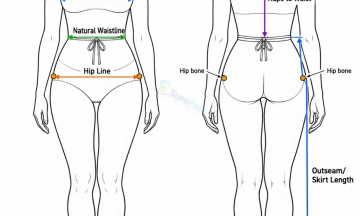 Body Measurements, Principles and Accurate Measurement for SS 1